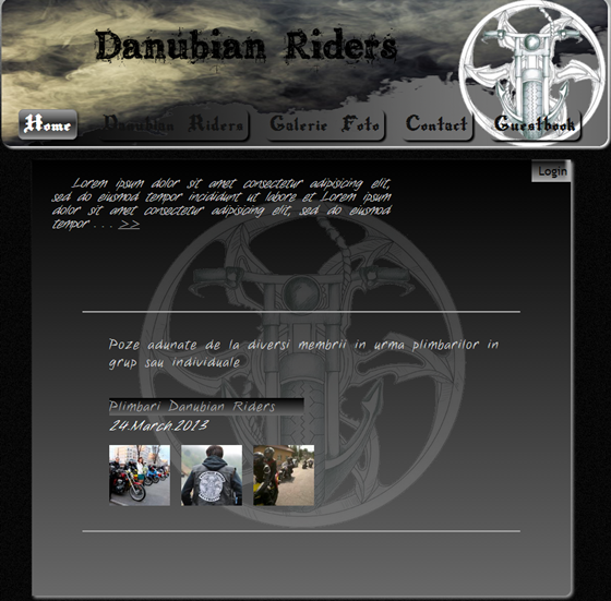 websites: Danubian Riders