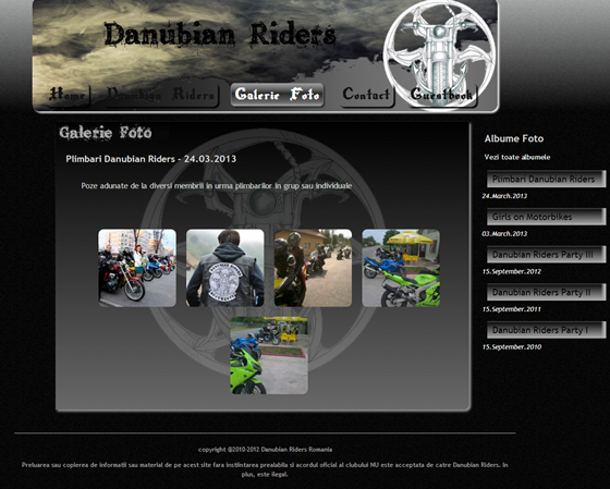 websites: Danubian Riders