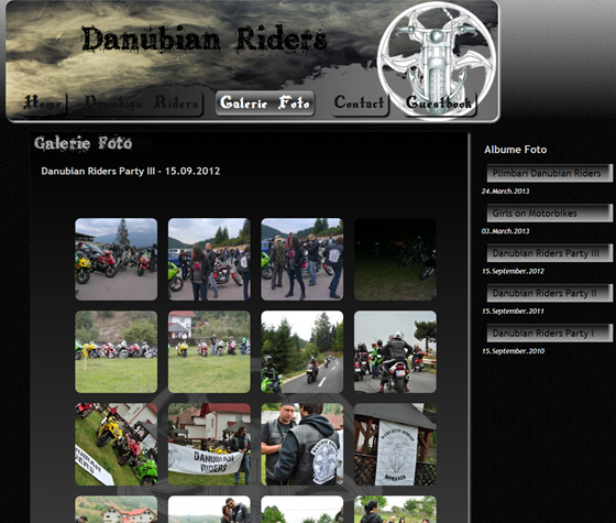 websites: Danubian Riders